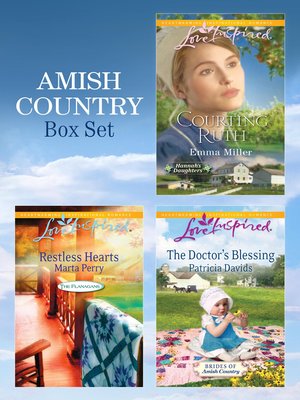 cover image of Amish Country Box Set